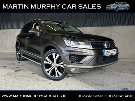 2018 Volkswagen Touareg 3.0 TDI 262BHP AUTO €26,950