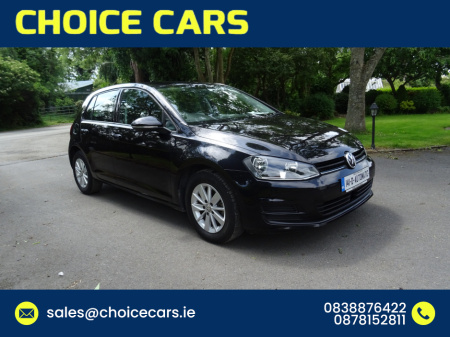 2014 Volkswagen Golf 1.2 TFSI  LOW MILEAGE €11,500