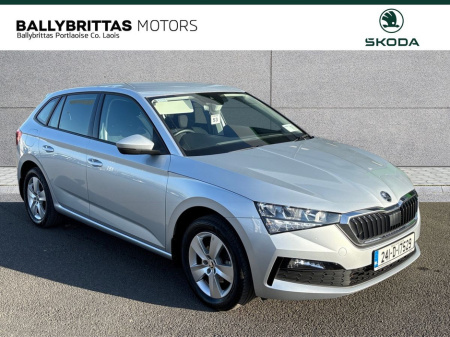 2024 Skoda Scala Ambition 1.0TSI 110HP €22,950