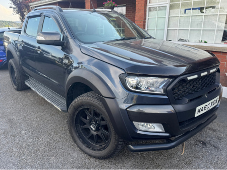 2018 Ford Ranger WILDTRAK 4X4 DCB T €26,450
