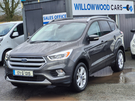2017 Ford Kuga TITANIUM 1.5 TDCI 120PS F FWD 4DR