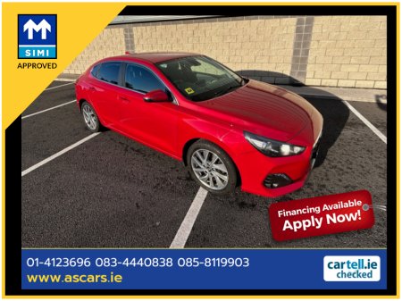 2020 Hyundai i30 I 30 DIESEL 5DR FASTBACK ** IRISH CAR ** REVERSE CAMERA ** 2 KEYS ** SUPERB EXAMPLE **