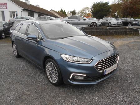 2021 Ford Mondeo TITANIUM ED HEV AUTO (BLACK LEATHER) €21,950