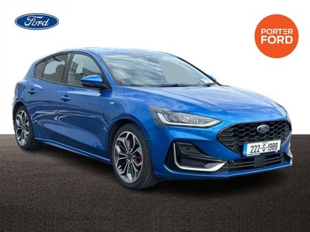 2022 Ford Focus 1.0T MHEV ST-LINE VIGNALE 125PS
