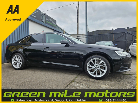 2017 Audi A4 * 1.4 TFSI * LOW MILES €17,900
