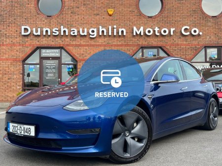 2020 Tesla Model 3 LONG RANGE AWD AUTO *IRISH CAR*