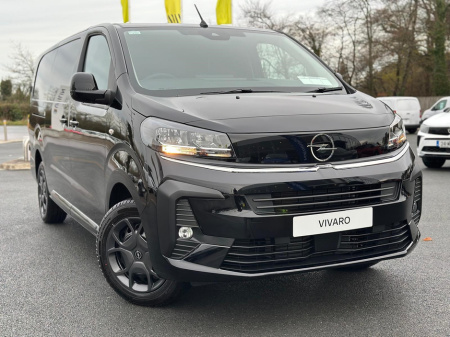 2025 Opel Vivaro Sportive LWB 2.0 145PS