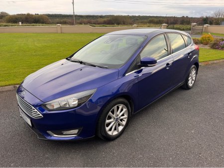 2017 Ford Focus TITANIUM TDCI