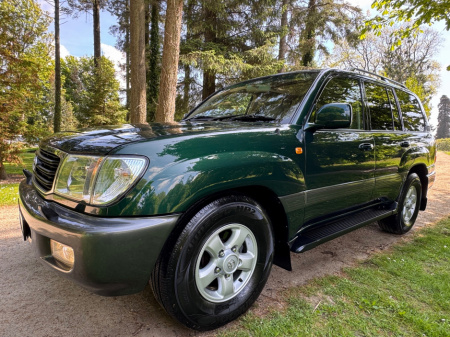 2002 Toyota Landcruiser *SOLD*SOLD*SOLD* €34,950