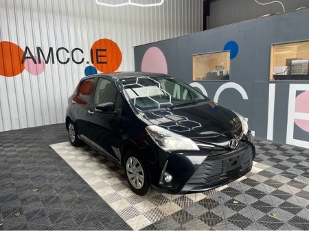 2019 Toyota Vitz €11950 1.0 PETROL / 58k KMs / REVERSE CAMERA & MORE