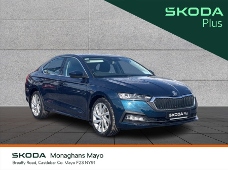 2022 Skoda Octavia STYLE 1.0 TSI 110HP 5DR