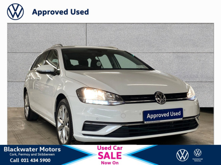 2018 Volkswagen Golf 1.4TSI COMFORTLINE ESTATE AUTOMATIC 150BHP *WAS €22,995 NOW €20,995 SAVING €2,000*
