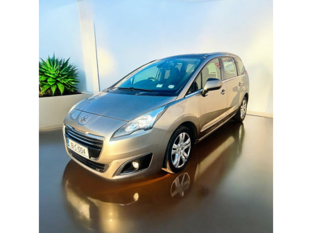 2016 Peugeot 5008 1.6 Blue Hdi 120 Active €9,995