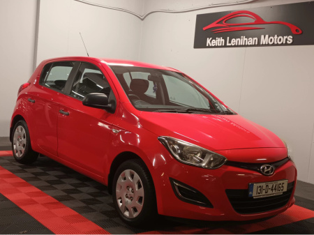 2013 Hyundai i20 **LOW MILES** €6,888