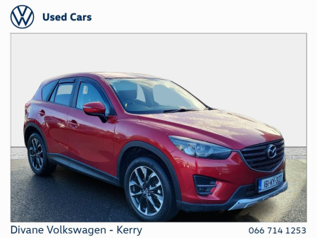 2016 Mazda CX-5 2.2 DIESEL 2WD Sport NAV