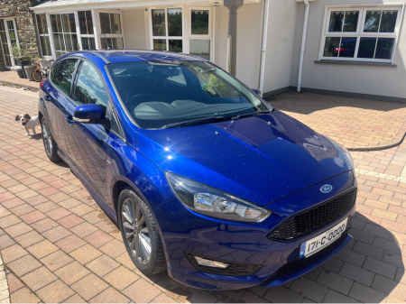 2017 Ford Focus ST-LINE TDCI