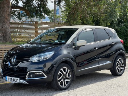 2017 Renault Captur SIGNATURE 1.5 DCI 90 20 4DR €11,900