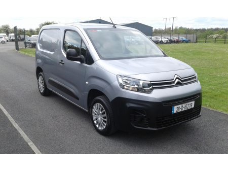 2021 Citroen Berlingo LX 1.5 BLUEHDI 75 S&S 650KG M