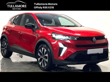 2025 Renault Captur TCe 90 Evolution €27,900