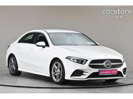 2019 Mercedes-Benz A Class A 180 D AMG LINE 4DR