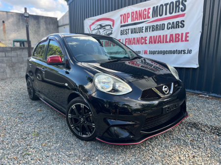 2016 Nissan March 1.2 CVT €10,999
