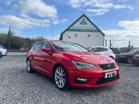 2016 SEAT Leon 2.0TDI 184PS FR €10,950