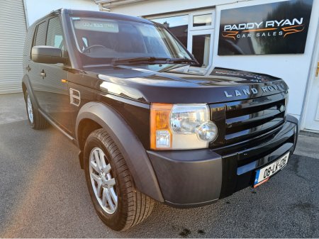 2008 Land Rover Discovery 3 XE COMMERCIAL Manual €8,950