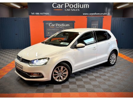2015 Volkswagen Polo 1.4 TDI 5DR 90HP Comfortline +