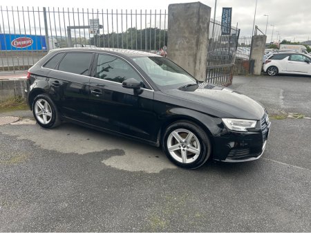 2017 Audi A3 DBA-8VCXS €17,750