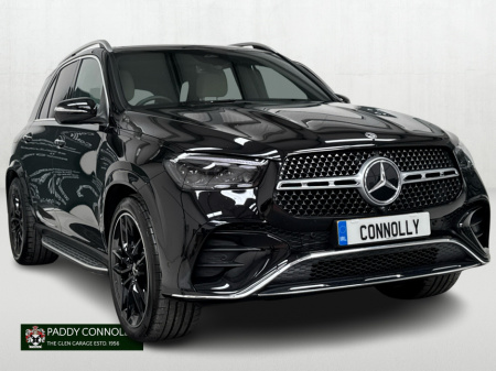 2025 Mercedes-Benz GLE Class *N1 Commercial* 450 Diesel AMG Premium Plus