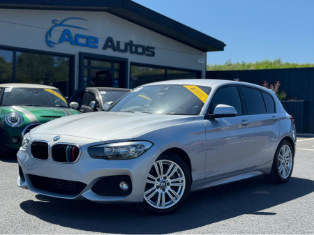2016 BMW 1 Series M-SPORT - 2.0L DIESEL - AUTO - 12M WARRANTY - CAR: 964