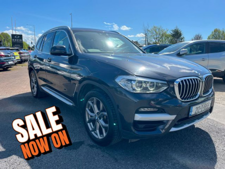 2021 BMW X3 Xdrive20d Xdrive X20D Xline XH 4DR AUT