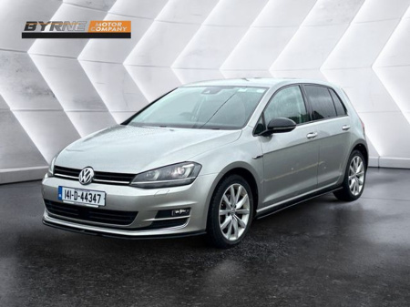 2014 Volkswagen Golf 1.4 Dba-aucpt HL 138BHP 5DR Auto