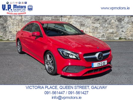 2017 Mercedes-Benz CLA Class AMG SPORT LINE,HALF LEATHER,LOW KM, AUTOMATIC €19,850