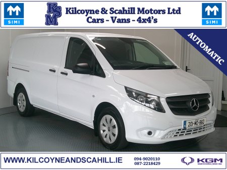 2020 Mercedes-Benz Vito 114 KA/L AUTO EU6 6DR