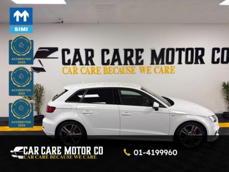 2016 Audi A3 TDI Sline 5DR