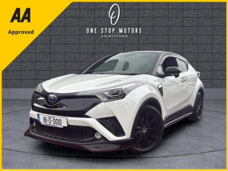 2018 Toyota C-HR LUNA SPORT HYBRID LEATHER/CAMERA/AUTO/HEATED SEATS €21,890