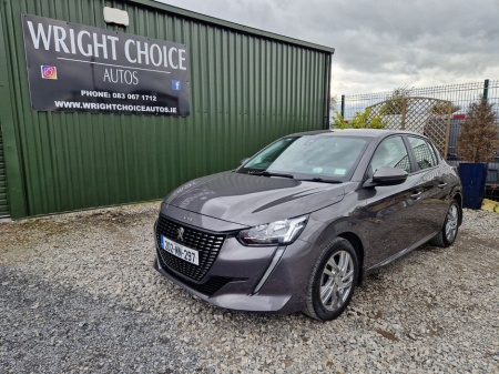 2020 Peugeot 208 1.2 Puretech 75 bhp Active