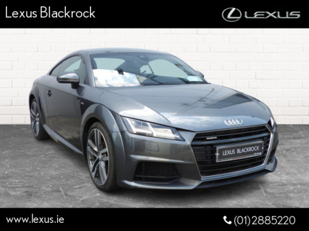 2017 Audi TT TT Coupe 2.0 230 ST-Quattro S Line 2DR €28,950
