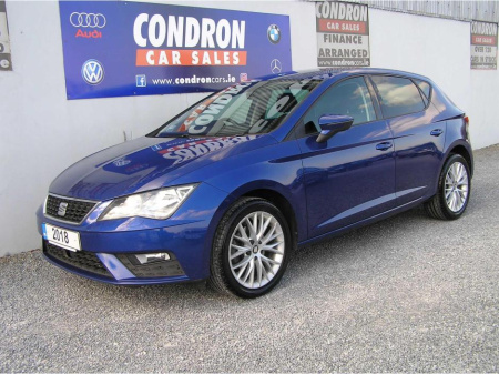 2018 SEAT Leon 1.6 TDI SE DYNAMICS TECH 115BHP ( 181 REG ) €14,850