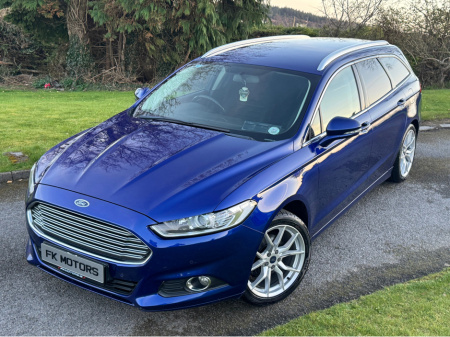 2015 Ford Mondeo ZETEC 2.0 TDCI 150PS ESTATE 4DR €6,950
