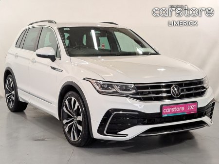 2021 Volkswagen Tiguan 2.0 TDI 150HP R-Line DSG
