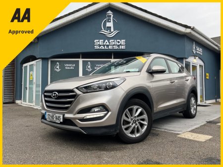 2017 Hyundai Tucson 1.7 CRDI Premiun 5DR €17,650