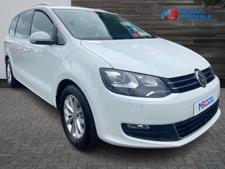 2015 Volkswagen Sharan 1.4 TSI Automatic DSG 7 Seater €17,950