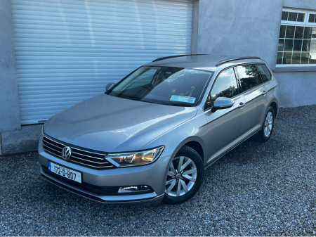2017 Volkswagen Passat TRENDLINE 1.6 TDI MANUAL 6SPEED FWD 120HP 5DR €11,995