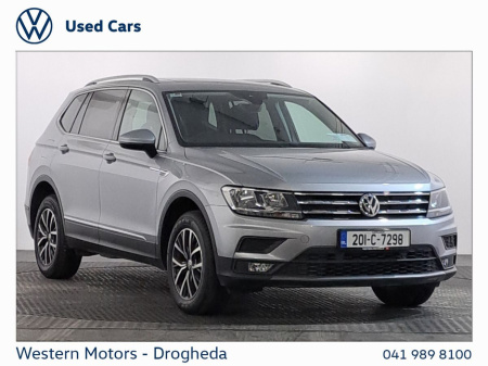 2020 Volkswagen Tiguan Allspace 2.0 TDI 150HP Comfortline DSG €35,995