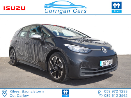 2020 Volkswagen ID.3 204BHP 1ST EDITION -FANTASTIC VALUE €16,995