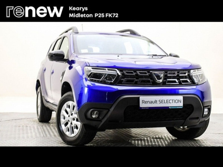 2022 Dacia Duster 1.5 Blue dCi 115 4X4 Comfort
