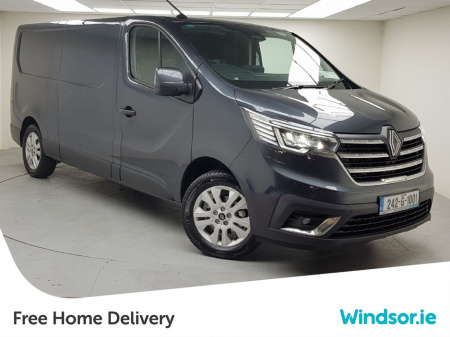 2024 Renault Trafic TRAFIC LL30 BLUE DCI 130 EXTRA Plus VAT €28,857
