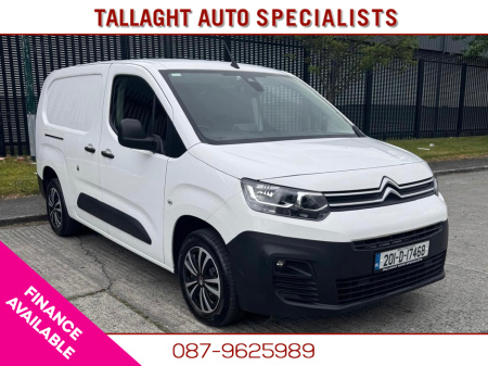 2020 Citroen Berlingo LWB HIGH SPEC €13,617
